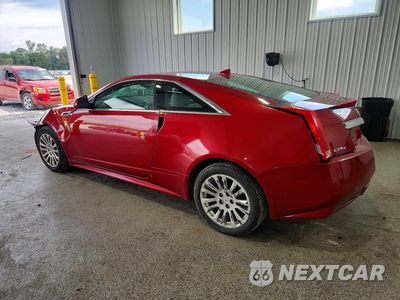 Drugie zdjęcie samochodu z przodu: 2011 CADILLAC CTS VIN:1G6DC1ED7B0169528 - miniatura