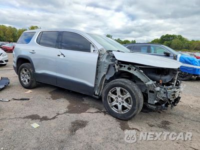 Czwarte zdjęcie samochodu z boku: 2019 GMC ACADIA SLE VIN:1GKKNRLS8KZ224079 - miniatura
