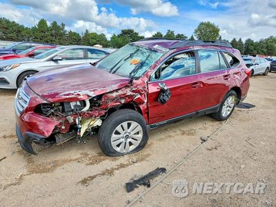 2017 SUBARU OUTBACK 2.5I 4S4BSAAC3H3377221 - główne zdjęcie licytacji z USA - miniatura