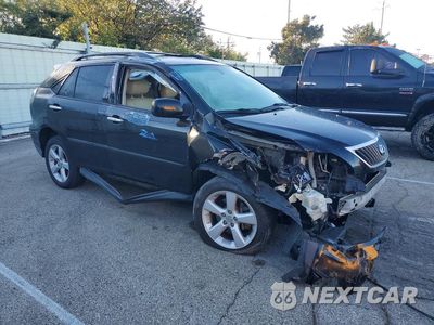 Czwarte zdjęcie samochodu z boku: 2008 LEXUS RX 350 VIN:2T2HK31U68C072303 - miniatura