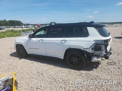Drugie zdjęcie samochodu z przodu: 2024 JEEP GRAND CHEROKEE L SUMMIT VIN:1C4RJKEGXR8918200 - miniatura