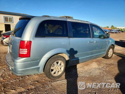 Trzecie zdjęcie samochodu z tyłu: 2008 CHRYSLER TOWN & COUNTRY TOURING VIN:2A8HR54P18R623540 - miniatura