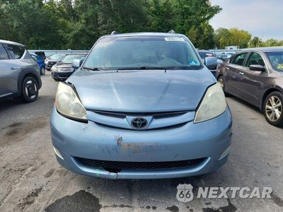 Piąte zdjęcie samochodu w środku: 2008 TOYOTA SIENNA XLE VIN:5TDZK22C18S219496 - miniatura