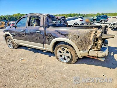 Drugie zdjęcie samochodu z przodu: 2011 DODGE RAM 1500 LARAMIE VIN:1D7RB1CTXBS596535 - miniatura