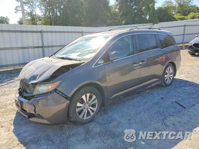 2016 HONDA ODYSSEY EXL 5FNRL5H69GB068894 - główne zdjęcie licytacji z USA - miniatura