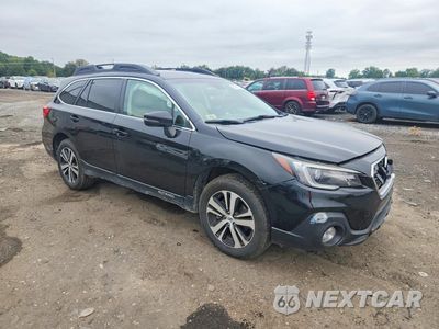 Czwarte zdjęcie samochodu z boku: 2019 SUBARU OUTBACK 3.6R LIMITED VIN:4S4BSENC2K3345353 - miniatura