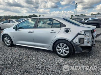 Drugie zdjęcie samochodu z przodu: 2020 TOYOTA COROLLA LE VIN:5YFEPRAE6LP055563 - miniatura