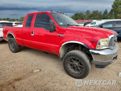 Czwarte zdjęcie samochodu z boku: 2001 FORD F250 SUPER DUTY VIN:3FTNX21L91MA22681 - miniatura