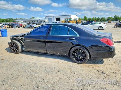 Drugie zdjęcie samochodu z przodu: 2016 MERCEDES-BENZ S 550 VIN:WDDUG8CB3GA214080 - miniatura