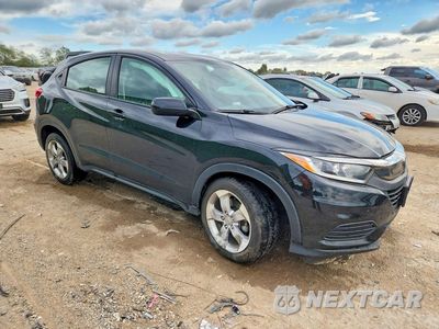 Czwarte zdjęcie samochodu z boku: 2022 HONDA HR-V LX VIN:3CZRU6H35NM713164 - miniatura