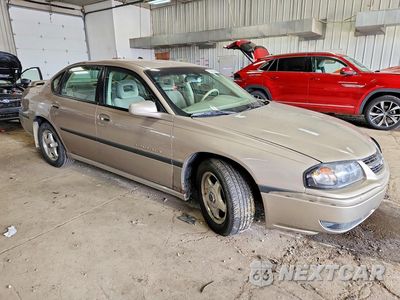 Czwarte zdjęcie samochodu z boku: 2001 CHEVROLET IMPALA LS VIN:2G1WH55K119349145 - miniatura