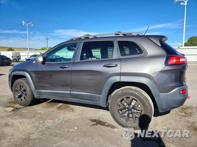 Drugie zdjęcie samochodu z przodu: 2015 JEEP CHEROKEE TRAILHAWK VIN:1C4PJMBSXFW698818 - miniatura