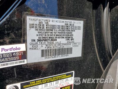 Zdjęcie 13 z 13 samochodu: 2026 NISSAN KICKS S VIN:3N8AP6BE2TL355484 - miniatura