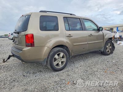 Trzecie zdjęcie samochodu z tyłu: 2011 HONDA PILOT EX VIN:5FNYF3H43BB006101 - miniatura
