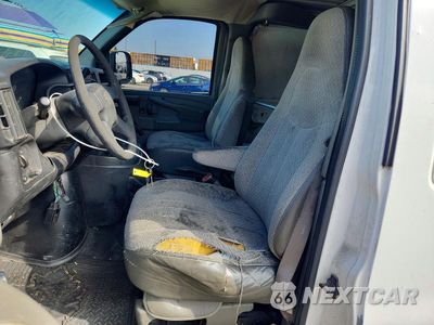 Zdjęcie 7 z 14 samochodu: 2003 CHEVROLET EXPRESS 1500 DELIVERY VAN VIN:1GCFG15X231174958 - miniatura