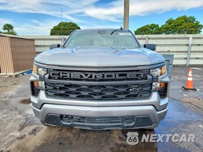 Piąte zdjęcie samochodu w środku: 2023 CHEVROLET SILVERADO C1500 CUSTOM VIN:3GCPABEK4PG150362 - miniatura