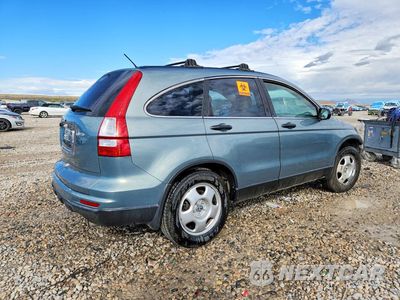 Trzecie zdjęcie samochodu z tyłu: 2011 HONDA CR-V LX VIN:JHLRE4H35BC014351 - miniatura