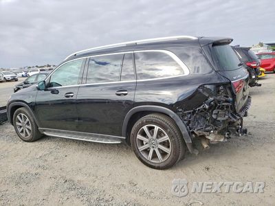 Drugie zdjęcie samochodu z przodu: 2020 MERCEDES-BENZ GLS 450 4MATIC VIN:4JGFF5KE0LA275389 - miniatura