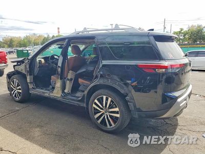 Drugie zdjęcie samochodu z przodu: 2023 NISSAN PATHFINDER PLATINUM VIN:5N1DR3DKXPC253030 - miniatura