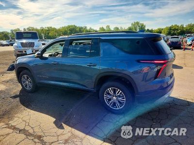 Drugie zdjęcie samochodu z przodu: 2025 CHEVROLET TRAVERSE LT VIN:1GNEVGRS9SJ251026 - miniatura