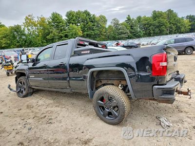 Drugie zdjęcie samochodu z przodu: 2017 GMC SIERRA K1500 SLE VIN:1GTV2MEC2HZ110890 - miniatura