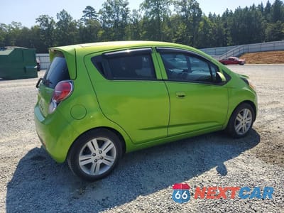Trzecie zdjęcie samochodu z tyłu: 2015 CHEVROLET SPARK LS VIN:KL8CA6S94FC809851 - miniatura