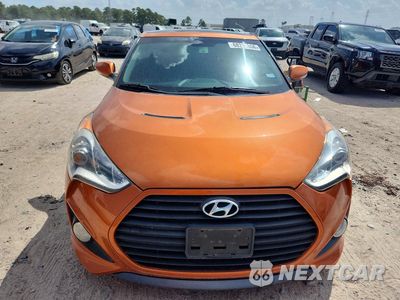 Piąte zdjęcie samochodu w środku: 2014 HYUNDAI VELOSTER TURBO VIN:KMHTC6AE2EU198738 - miniatura