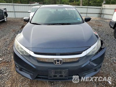 Piąte zdjęcie samochodu w środku: 2017 HONDA CIVIC EX VIN:19XFC1F3XHE200346 - miniatura