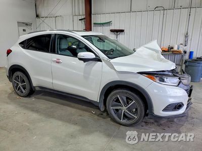 Czwarte zdjęcie samochodu z boku: 2021 HONDA HR-V EX VIN:3CZRU6H54MM736208 - miniatura