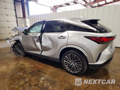 Drugie zdjęcie samochodu z przodu: 2025 LEXUS RX 350H LUXURY VIN:2T2BBMCA6SC097336 - miniatura