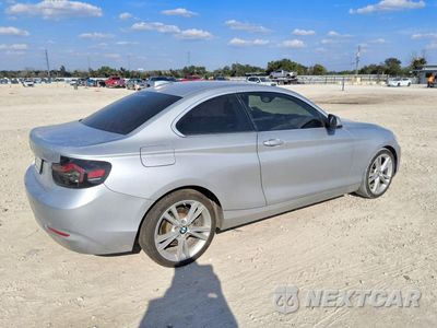 Trzecie zdjęcie samochodu z tyłu: 2015 BMW 228 I VIN:WBA1F5C55FV256893 - miniatura