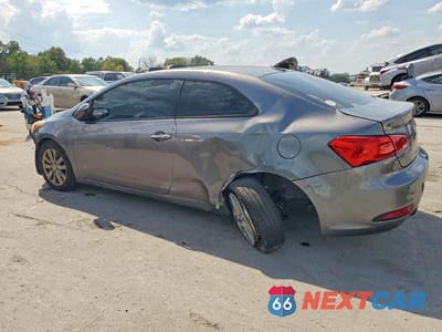 Drugie zdjęcie samochodu z przodu: 2014 KIA FORTE KOUP EX VIN:KNAFX6A87E5172241 - miniatura