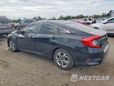 Drugie zdjęcie samochodu z przodu: 2016 HONDA CIVIC LX VIN:2HGFC2F50GH521727 - miniatura
