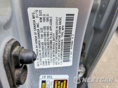 Zdjęcie 13 z 13 samochodu: 2016 HONDA CR-V LX VIN:2HKRM3H36GH520616 - miniatura