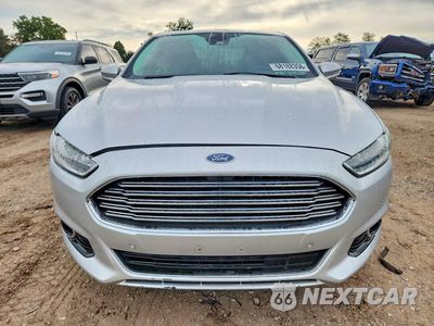 Piąte zdjęcie samochodu w środku: 2015 FORD FUSION TITANIUM VIN:3FA6P0K90FR191144 - miniatura