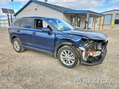 Czwarte zdjęcie samochodu z boku: 2025 HONDA CR-V EX VIN:2HKRS4H46SH487761 - miniatura