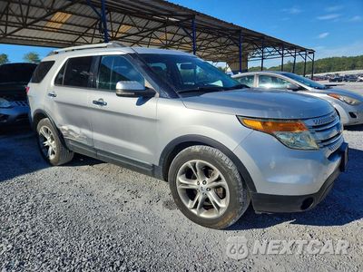 Czwarte zdjęcie samochodu z boku: 2013 FORD EXPLORER LIMITED VIN:1FM5K7F85DGA14510 - miniatura