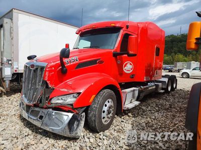 2022 PETERBILT 579 SEMI TRUCK 1XPBD49X0ND803152 - główne zdjęcie licytacji z USA - miniatura