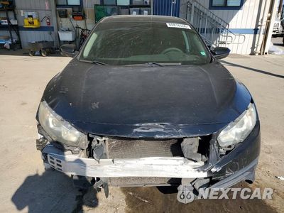 Piąte zdjęcie samochodu w środku: 2016 HONDA CIVIC EX VIN:2HGFC2F79GH575545 - miniatura