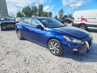Czwarte zdjęcie samochodu z boku: 2020 NISSAN ALTIMA S VIN:1N4BL4BV6LC251257 - miniatura
