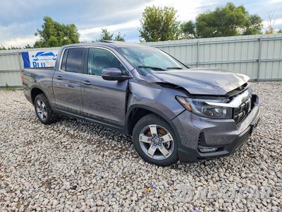 Czwarte zdjęcie samochodu z boku: 2026 HONDA RIDGELINE RTL VIN:5FPYK3F51TB021387 - miniatura