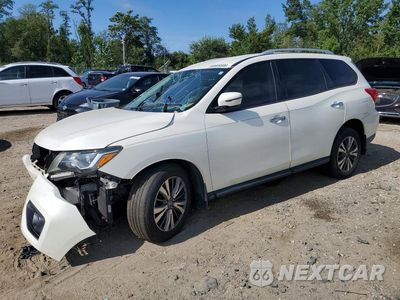 2017 NISSAN PATHFINDER SV 5N1DR2MM2HC625988 - główne zdjęcie licytacji z USA - miniatura