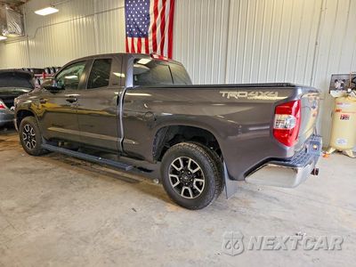 Drugie zdjęcie samochodu z przodu: 2020 TOYOTA TUNDRA SR5 VIN:5TFUY5F11LX878913 - miniatura