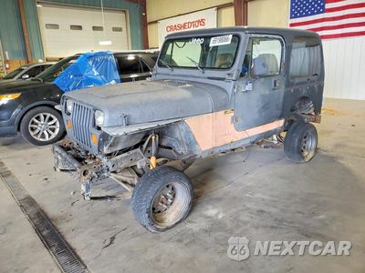 1991 JEEP WRANGLER 1J4FY19P9SP308328 - główne zdjęcie licytacji z USA - miniatura