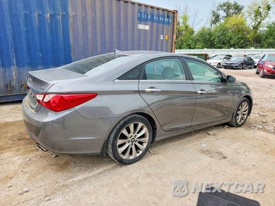 Trzecie zdjęcie samochodu z tyłu: 2012 HYUNDAI SONATA SE 2.0T VIN:5NPEC4AB3CH392032 - miniatura