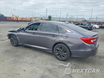 Drugie zdjęcie samochodu z przodu: 2019 HONDA ACCORD LX VIN:1HGCV1F19KA008780 - miniatura