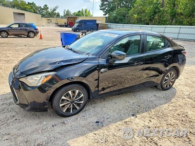 2019 TOYOTA YARIS L 3MYDLBYV1KY528659 - główne zdjęcie licytacji z USA - miniatura