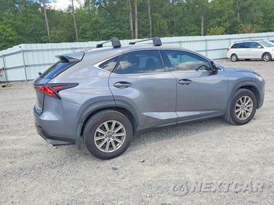 Trzecie zdjęcie samochodu z tyłu: 2021 LEXUS NX 300 BASE VIN:JTJDARBZ7M2184634 - miniatura