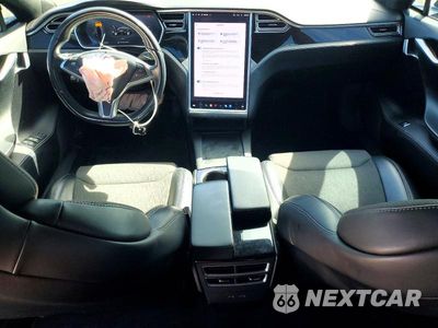 Zdjęcie 8 z 12 samochodu: 2017 TESLA MODEL S VIN:5YJSA1E10HF192711 - miniatura