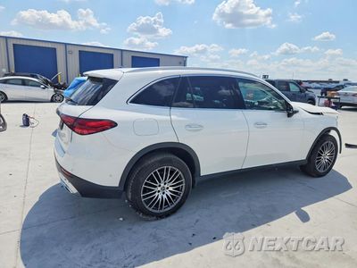 Trzecie zdjęcie samochodu z tyłu: 2024 MERCEDES-BENZ GLC 300 VIN:W1NKM4GB0RF119651 - miniatura